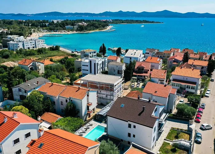 1 Bedroom Lovely Apartment In Zadar